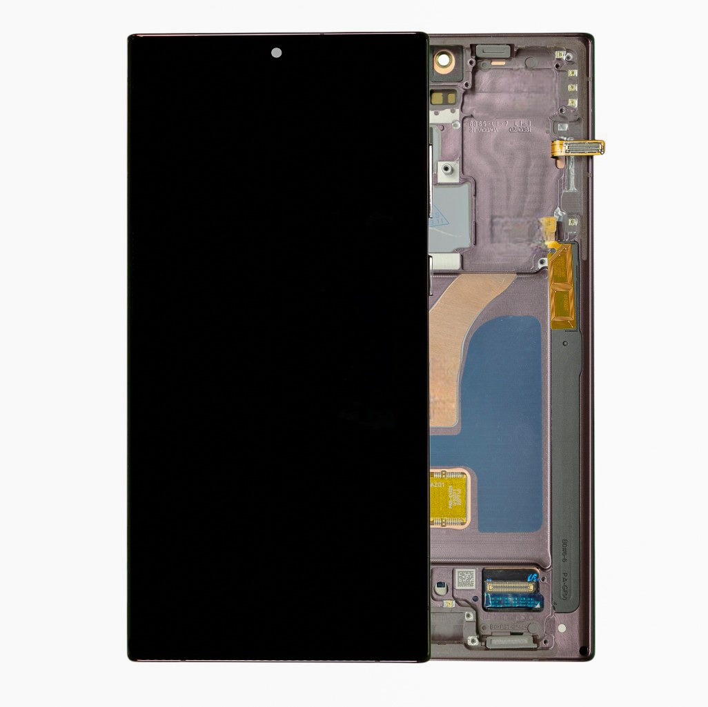 OLED Assembly with Frame for Samsung Galaxy S22 Ultra