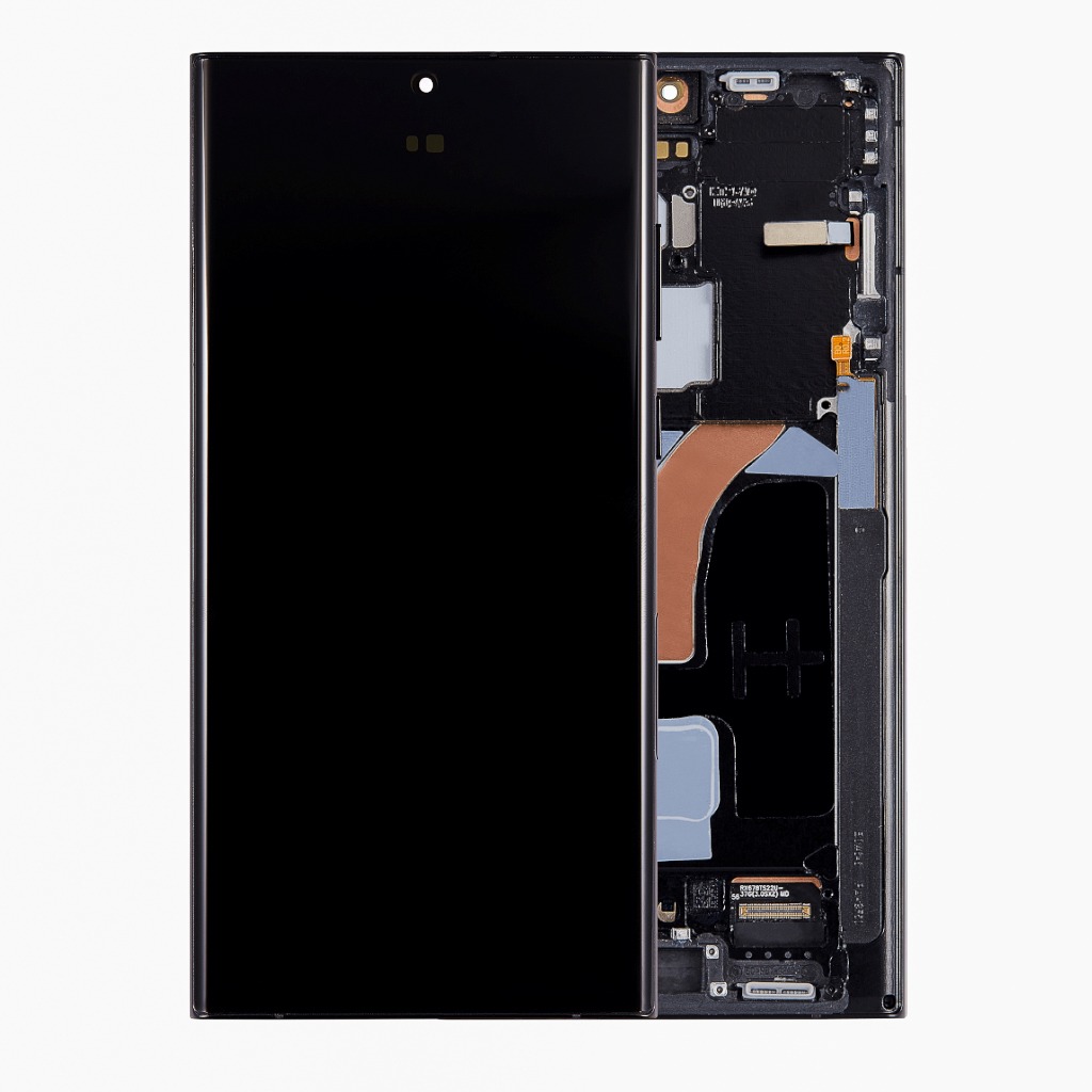 OLED Assembly with Frame for Samsung Galaxy S22 Ultra