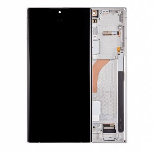 OLED Assembly with Frame for Samsung Galaxy S22 Ultra