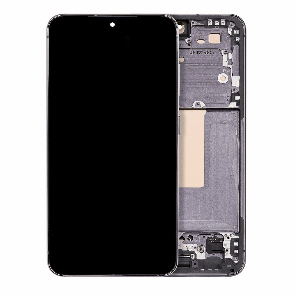 OLED Assembly with Frame for Samsung Galaxy S23 5G
