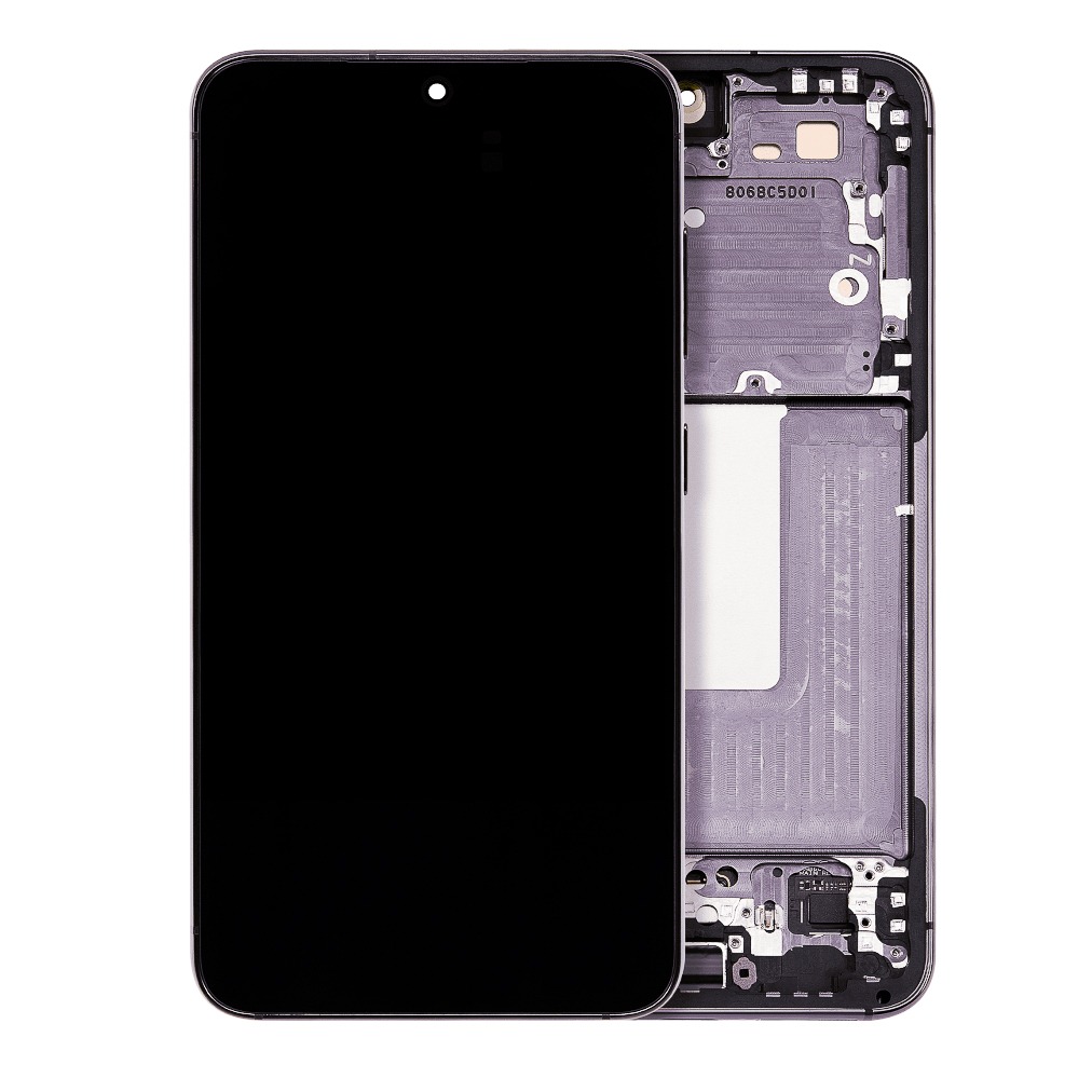 OLED Assembly with Frame for Samsung Galaxy S23 5G