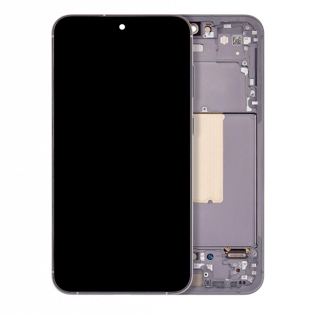 OLED Assembly with Frame for Samsung Galaxy S23 FE