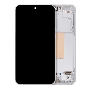 OLED Assembly with Frame for Samsung Galaxy S23 FE