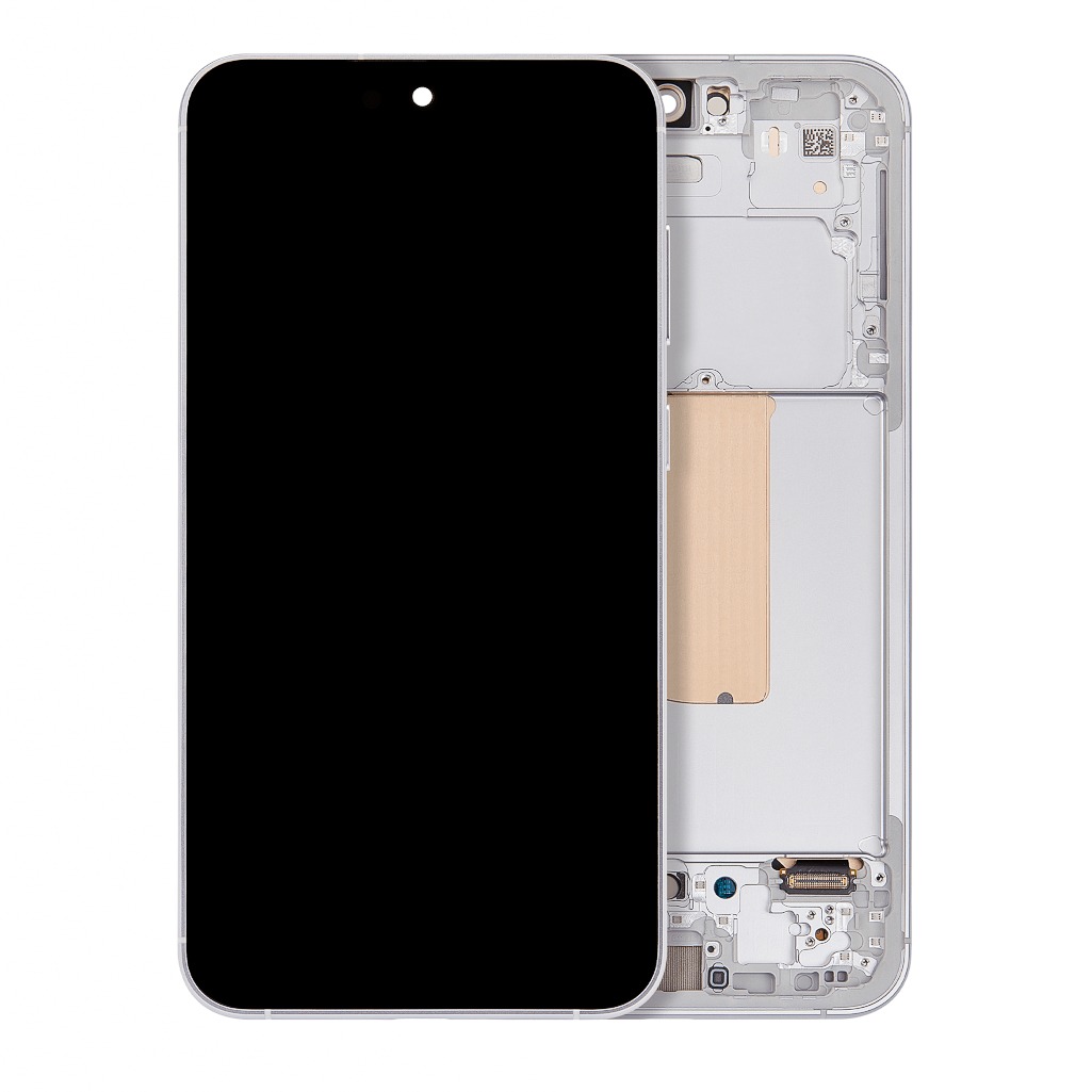 OLED Assembly with Frame for Samsung Galaxy S23 FE