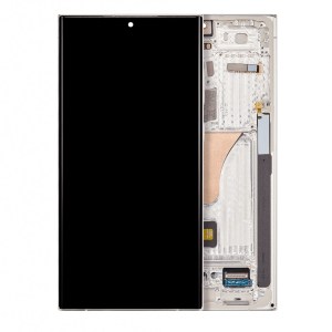 OLED Assembly with Frame for Samsung Galaxy S23 Ultra