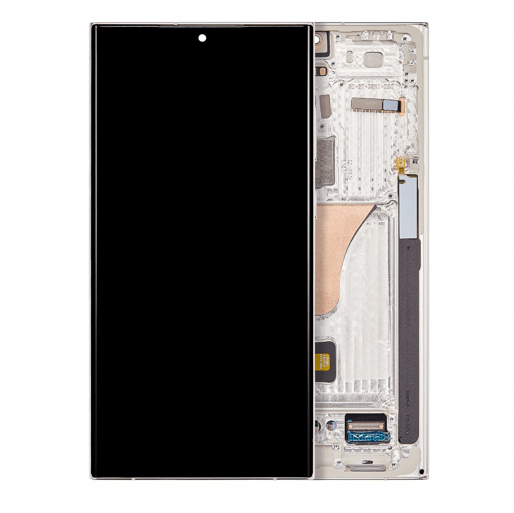 OLED Assembly with Frame for Samsung Galaxy S23 Ultra