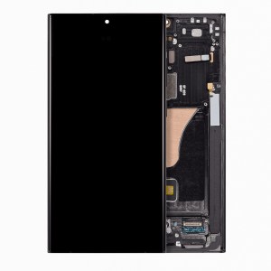 OLED Assembly with Frame for Samsung Galaxy S23 Ultra
