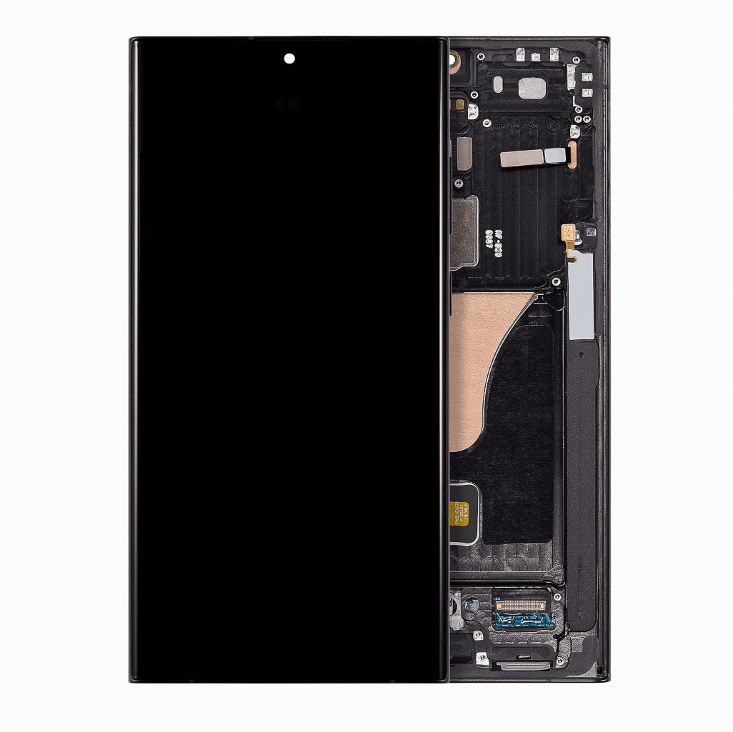 OLED Assembly with Frame for Samsung Galaxy S23 Ultra