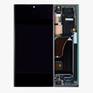 OLED Assembly with Frame for Samsung Galaxy S23 Ultra