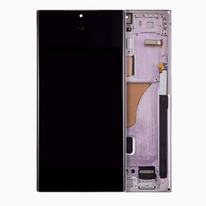 OLED Assembly with Frame for Samsung Galaxy S23 Ultra