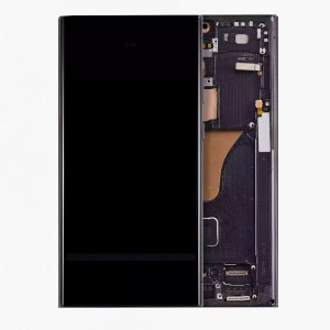 OLED Assembly with Frame for Samsung Galaxy S23 Ultra
