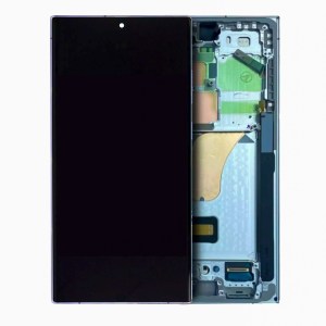OLED Assembly with Frame for Samsung Galaxy S23 Ultra