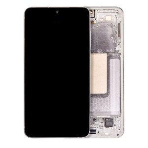 OLED Assembly with Frame for Samsung Galaxy S24