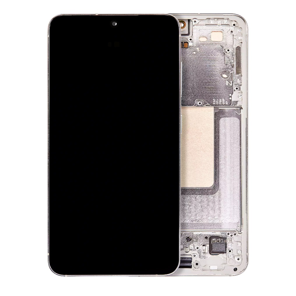 OLED Assembly with Frame for Samsung Galaxy S24