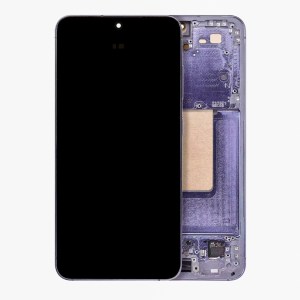 OLED Assembly with Frame for Samsung Galaxy S24