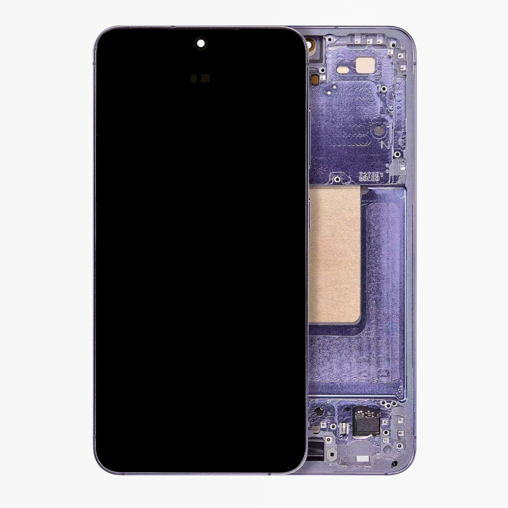 OLED Assembly with Frame for Samsung Galaxy S24