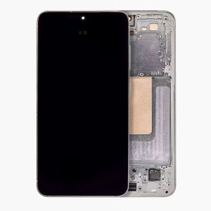 OLED Assembly with Frame for Samsung Galaxy S24