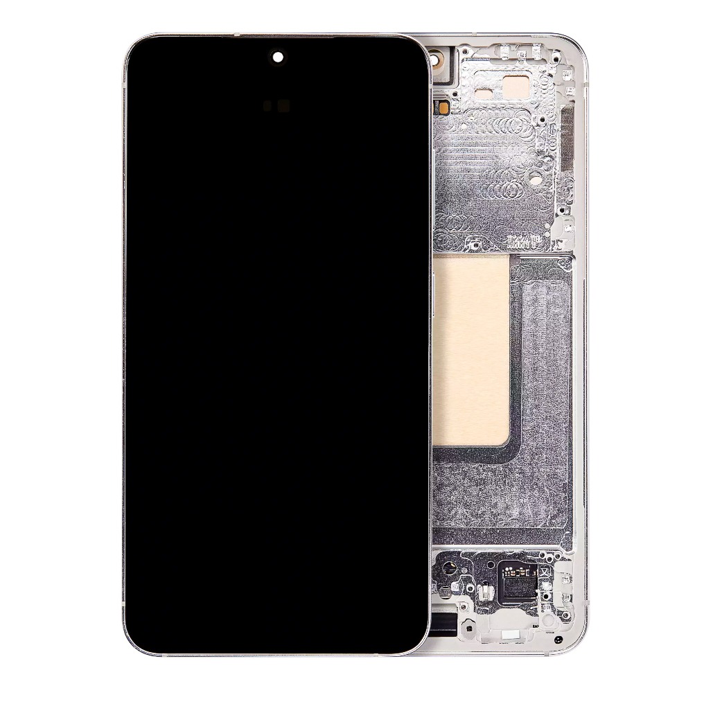 OLED Assembly with Frame for Samsung Galaxy S24