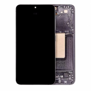 OLED Assembly with Frame for Samsung Galaxy S24