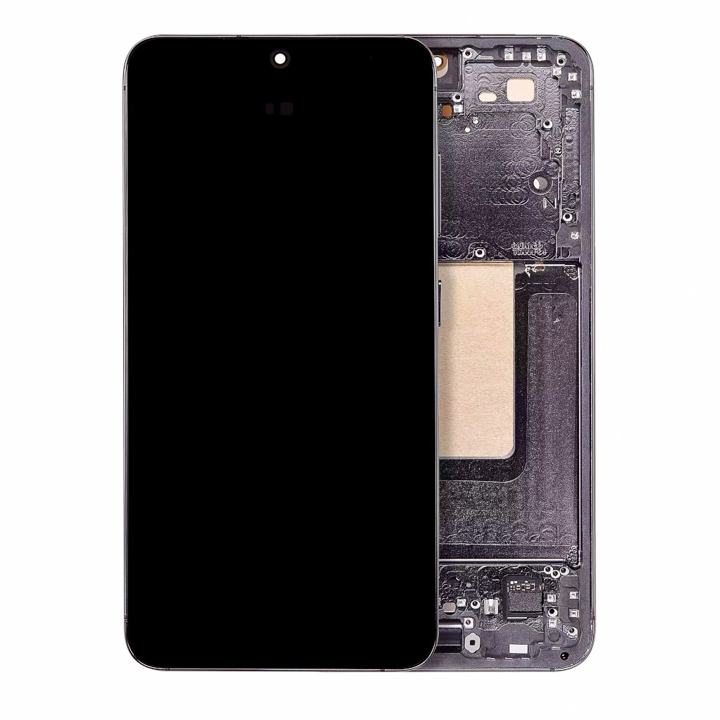 OLED Assembly with Frame for Samsung Galaxy S24