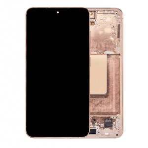 OLED Assembly with Frame for Samsung Galaxy S24
