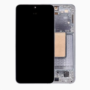 OLED Assembly with Frame for Samsung Galaxy S24