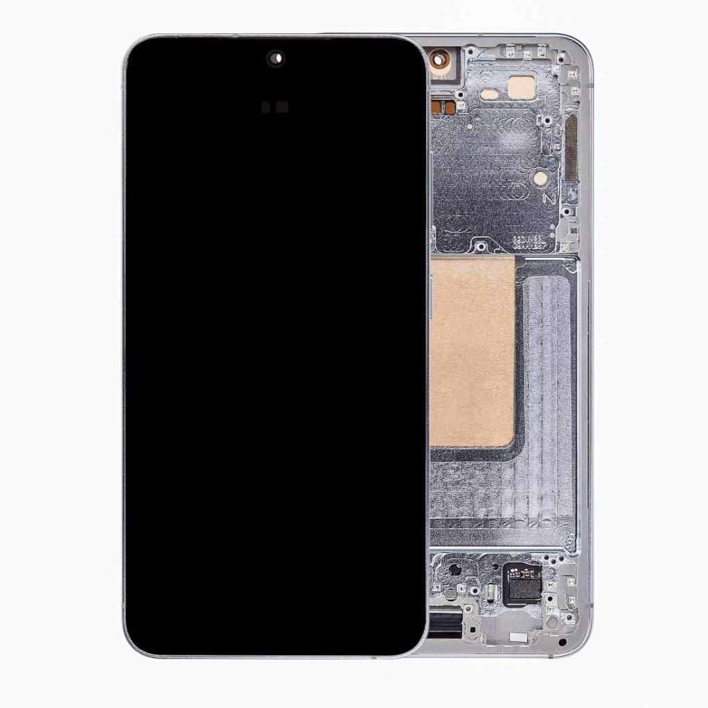 OLED Assembly with Frame for Samsung Galaxy S24