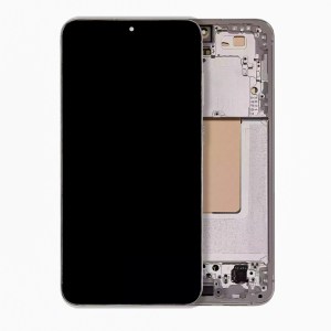 OLED Assembly with Frame for Samsung Galaxy S24 Plus