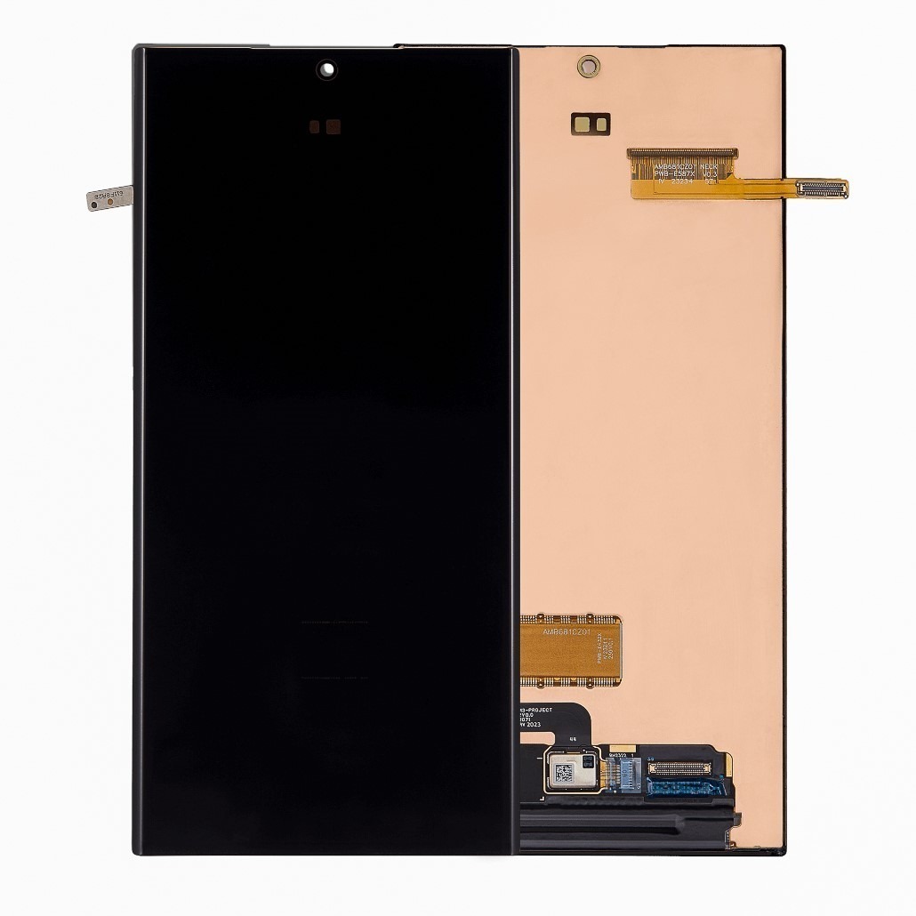 OLED Assembly without Frame for Samsung Galaxy S23 Ultra