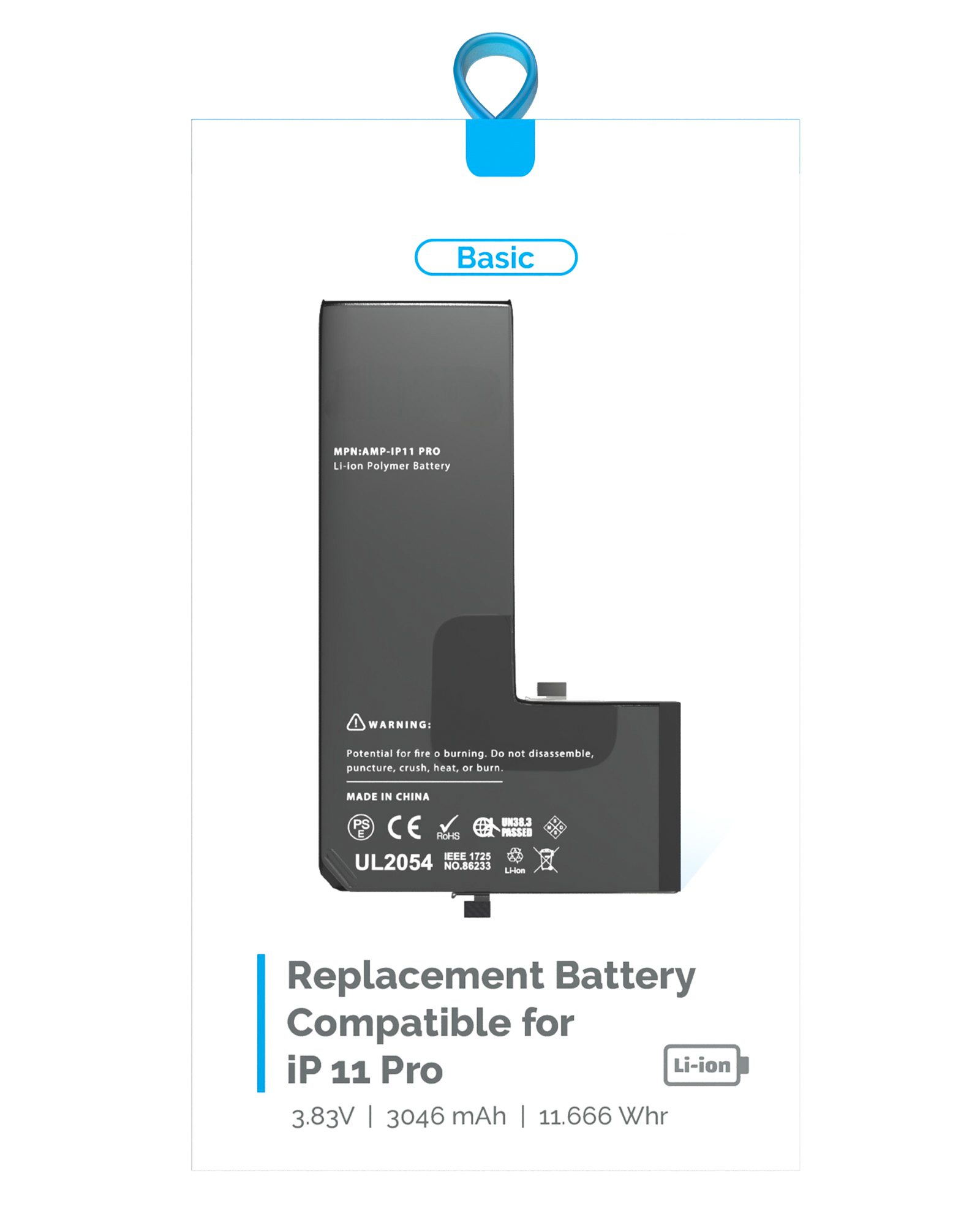 Battery for iPhone 11 Pro