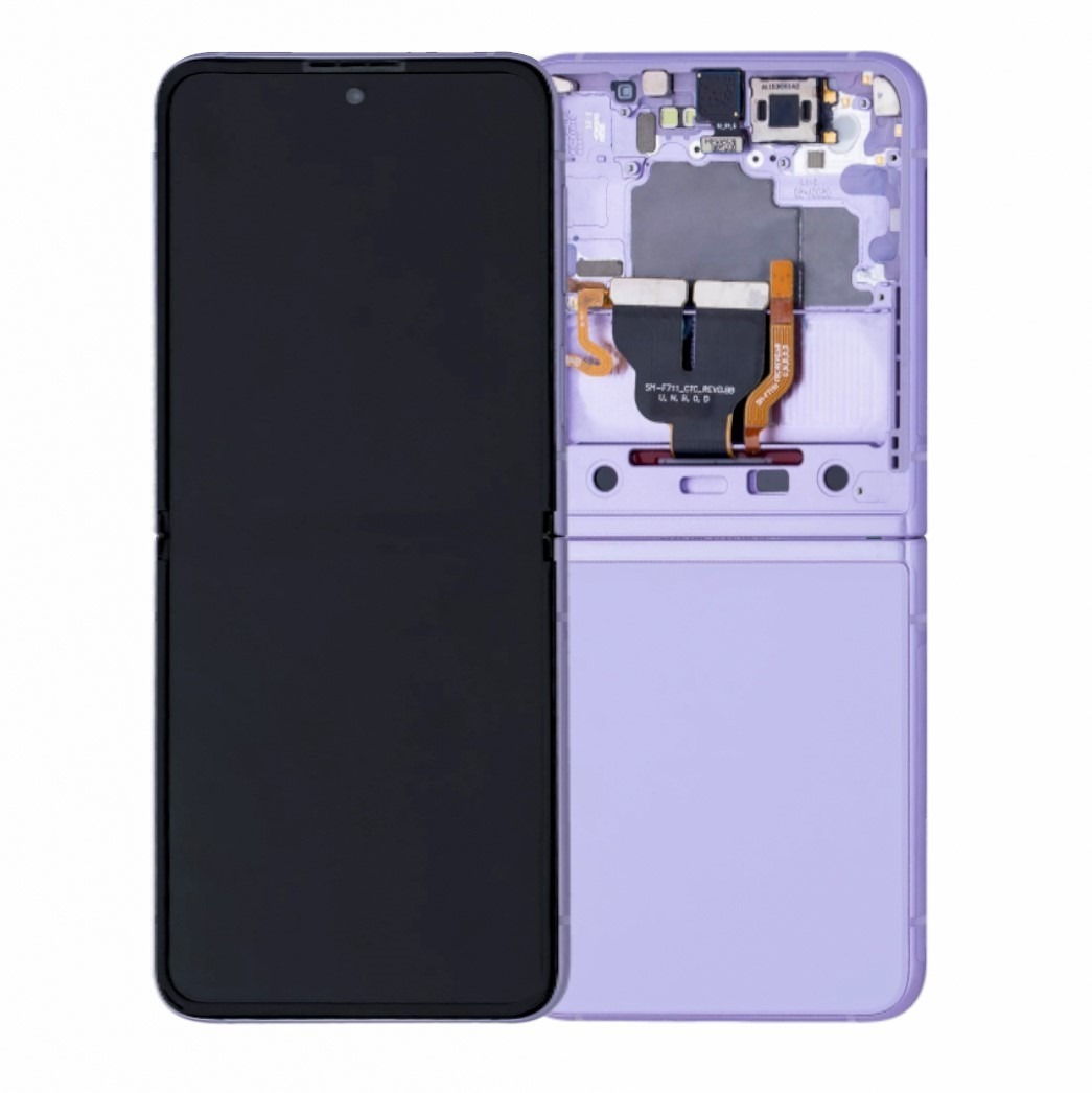Inner OLED Assembly with Frame for Samsung Galaxy Z Flip 3
