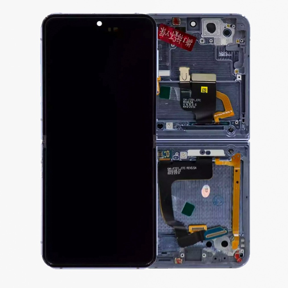 Inner OLED Assembly with Frame for Samsung Galaxy Z Flip 4