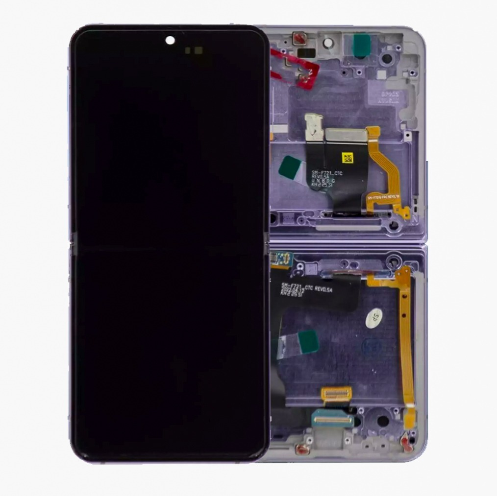 Inner OLED Assembly with Frame for Samsung Galaxy Z Flip 4