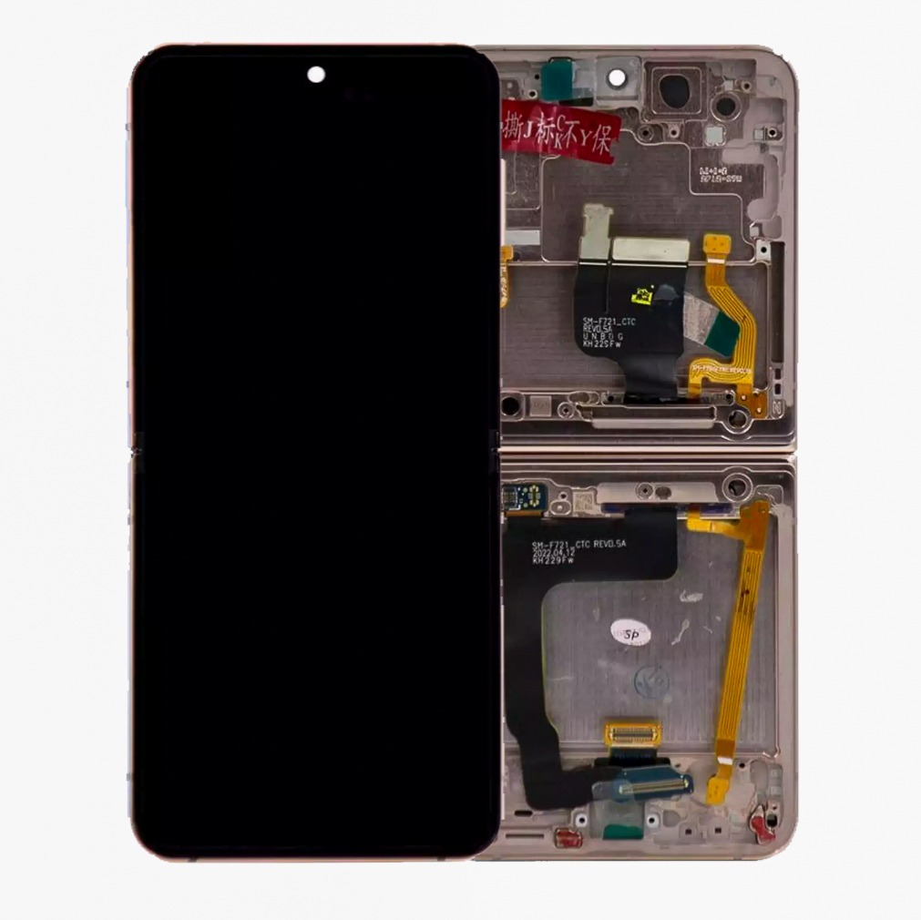 Inner OLED Assembly with Frame for Samsung Galaxy Z Flip 4