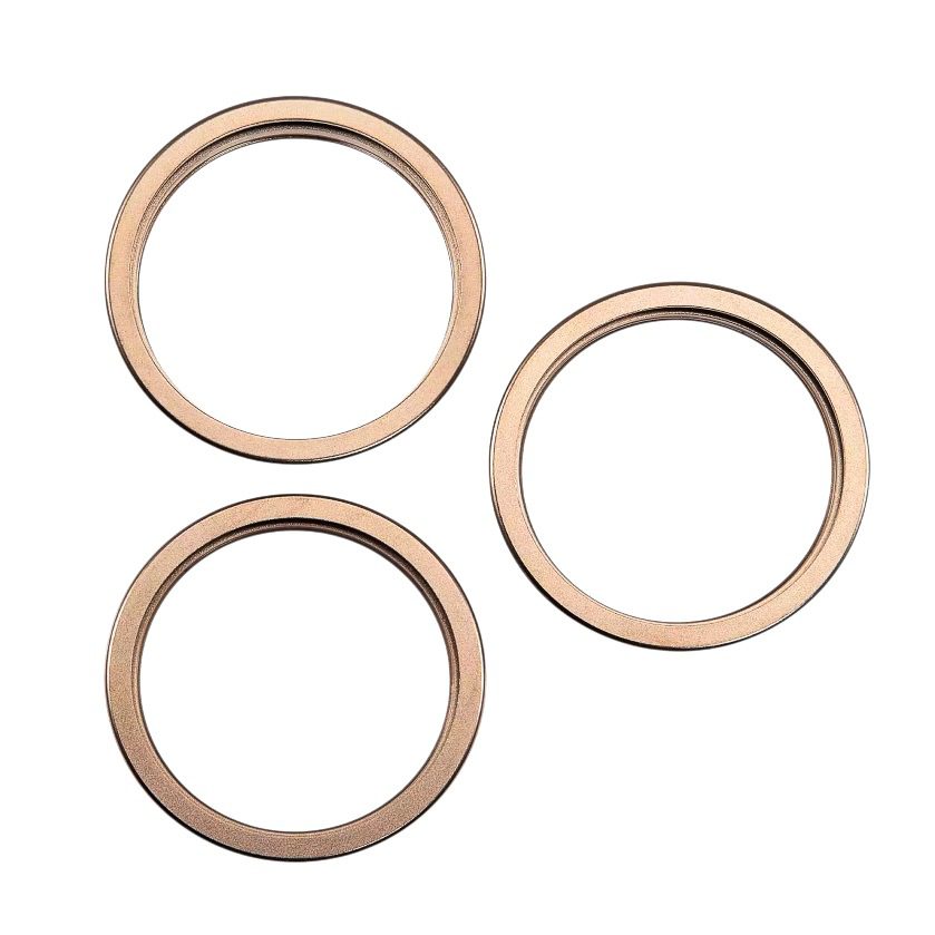 Aftermarket Back Camera Bezel Ring for iPhone 16 Pro Max