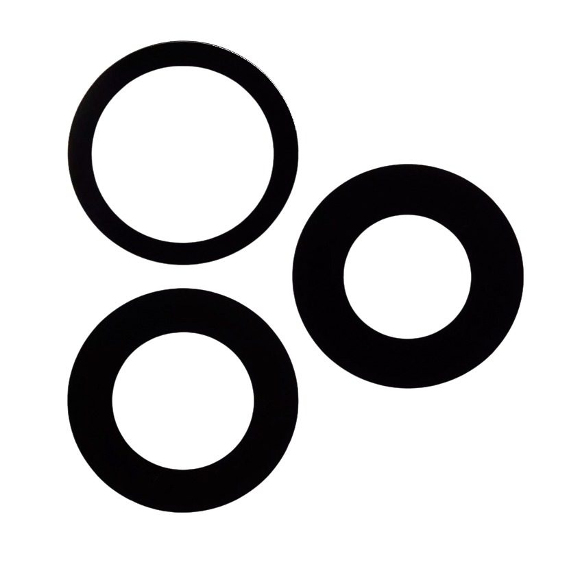 Aftermarket Back Camera Lens for iPhone 16 Pro