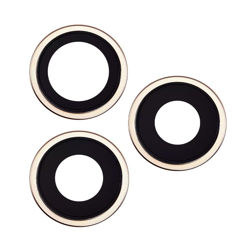 Premium Aftermarket Back Camera Lens with Bracket and Bezel for iPhone 16 Pro