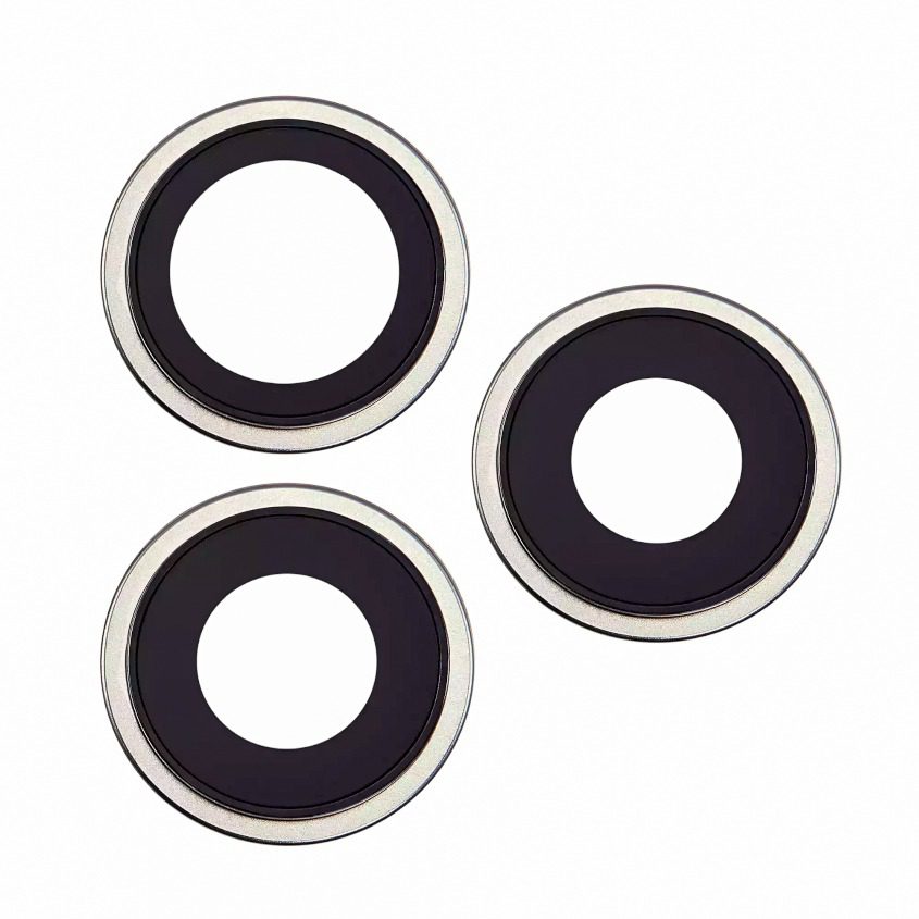 Premium Aftermarket Back Camera Lens with Bracket and Bezel for iPhone 16 Pro Max