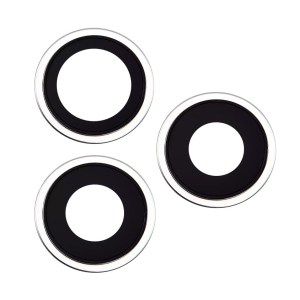 Premium Aftermarket Back Camera Lens with Bracket and Bezel for iPhone 16 Pro Max