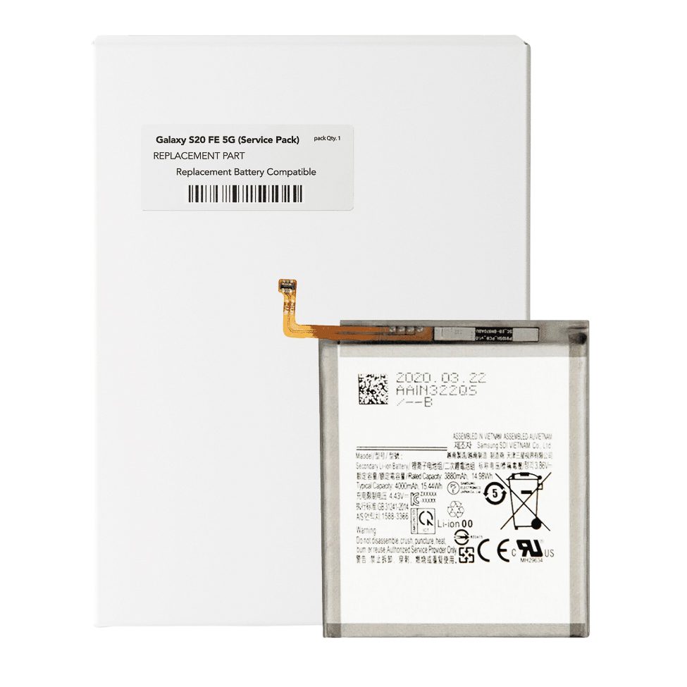 Battery for Samsung Galaxy S20 FE 5G