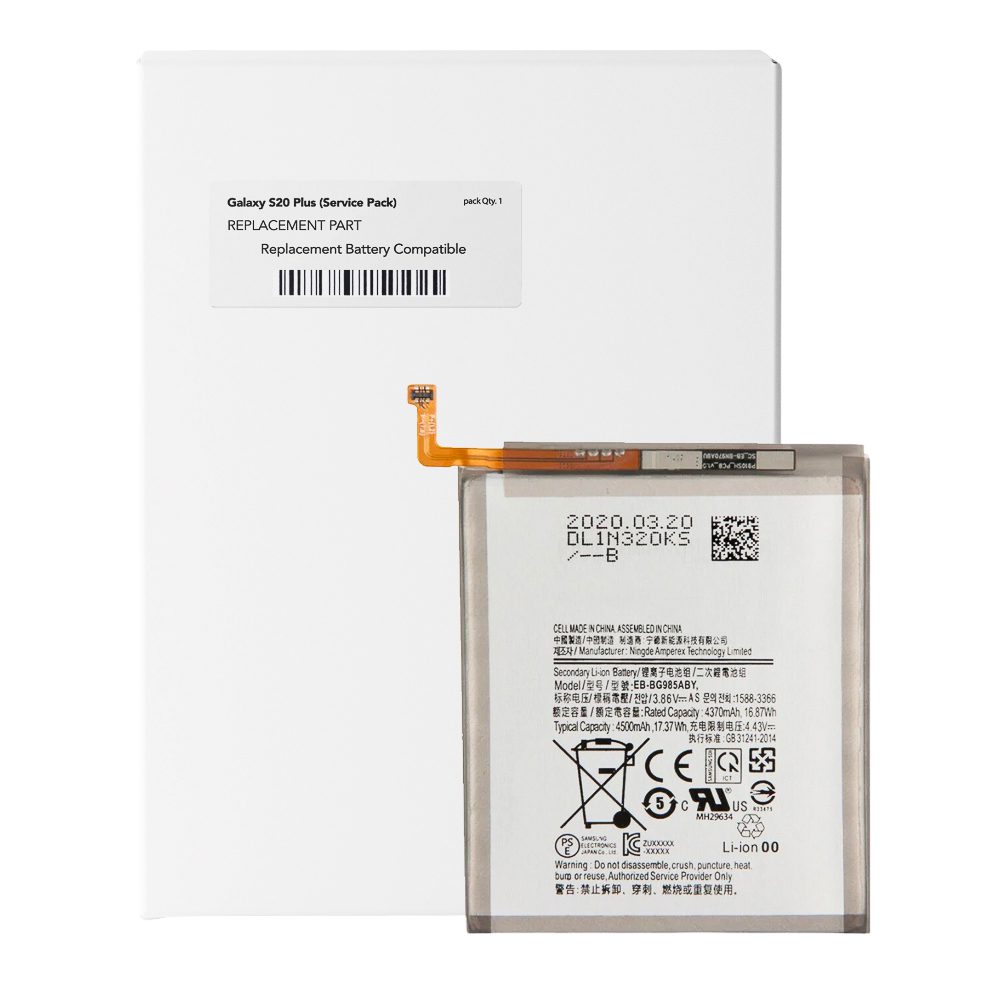 Battery for Samsung Galaxy S20 Plus