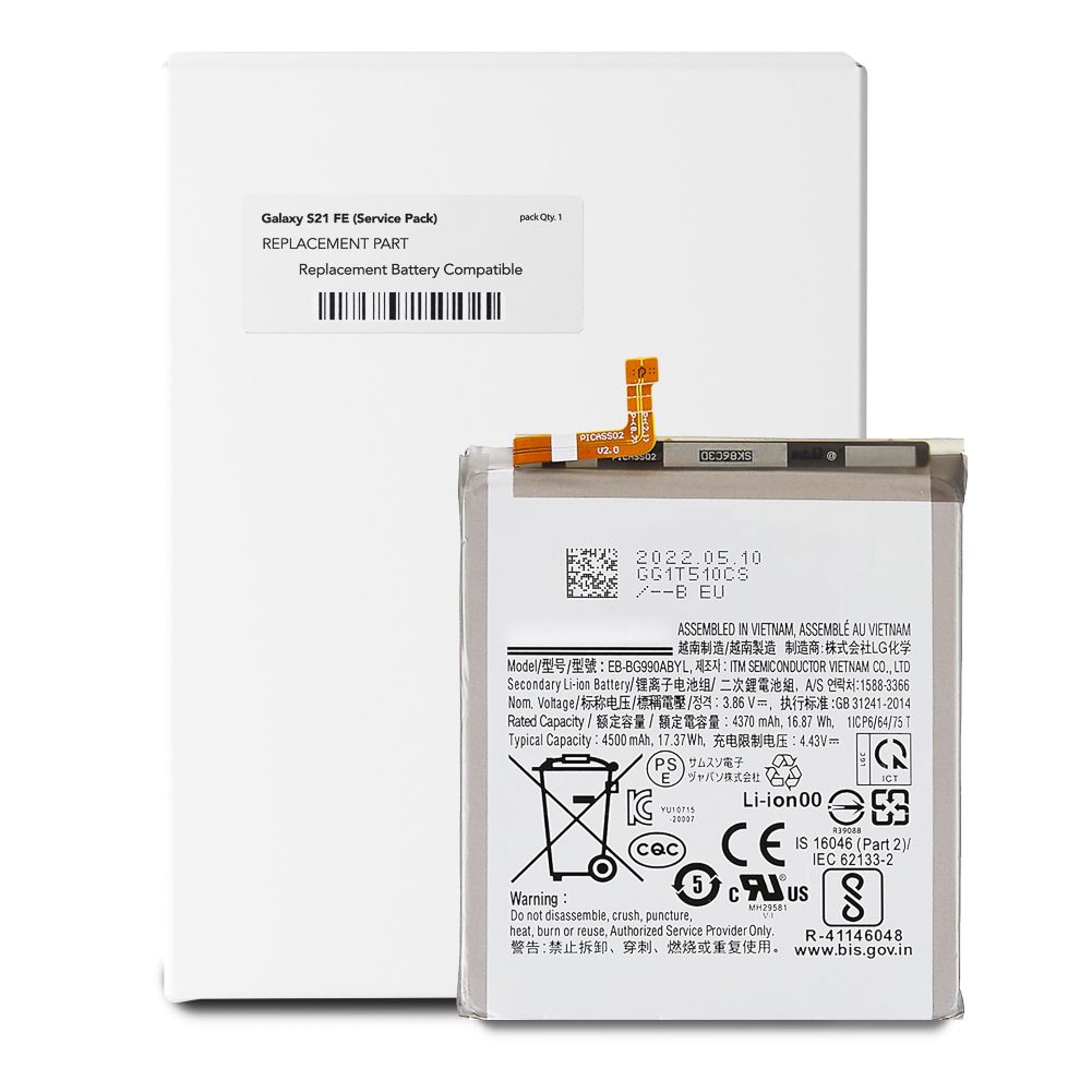 Battery for Samsung Galaxy S21 FE 5G