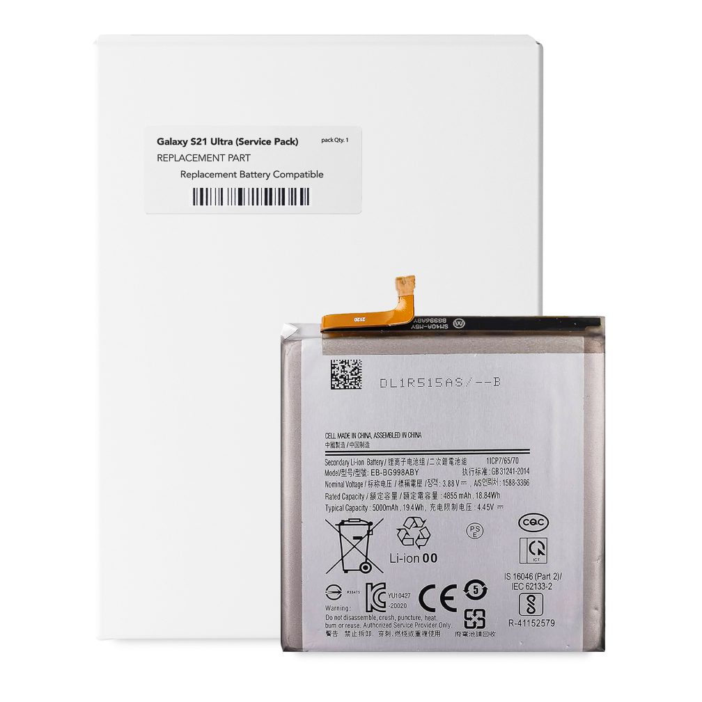 Battery for Samsung Galaxy S21 Ultra 5G
