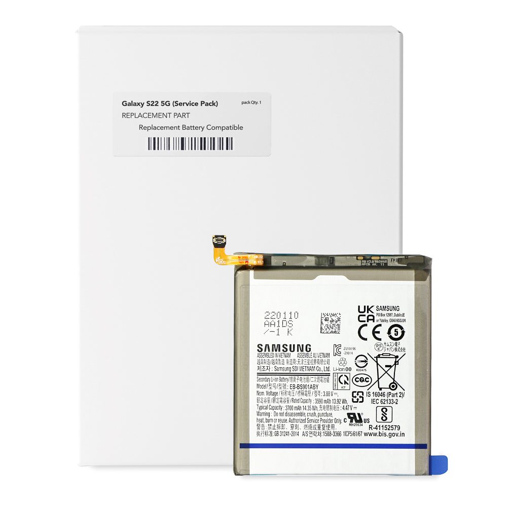 Battery for Samsung Galaxy S22 5G