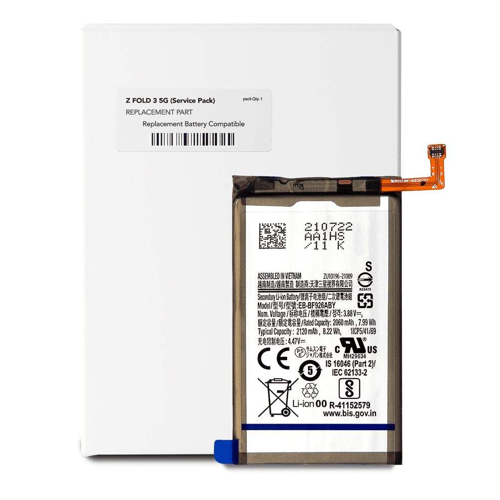 Battery for Samsung Galaxy Z Fold 3 5G