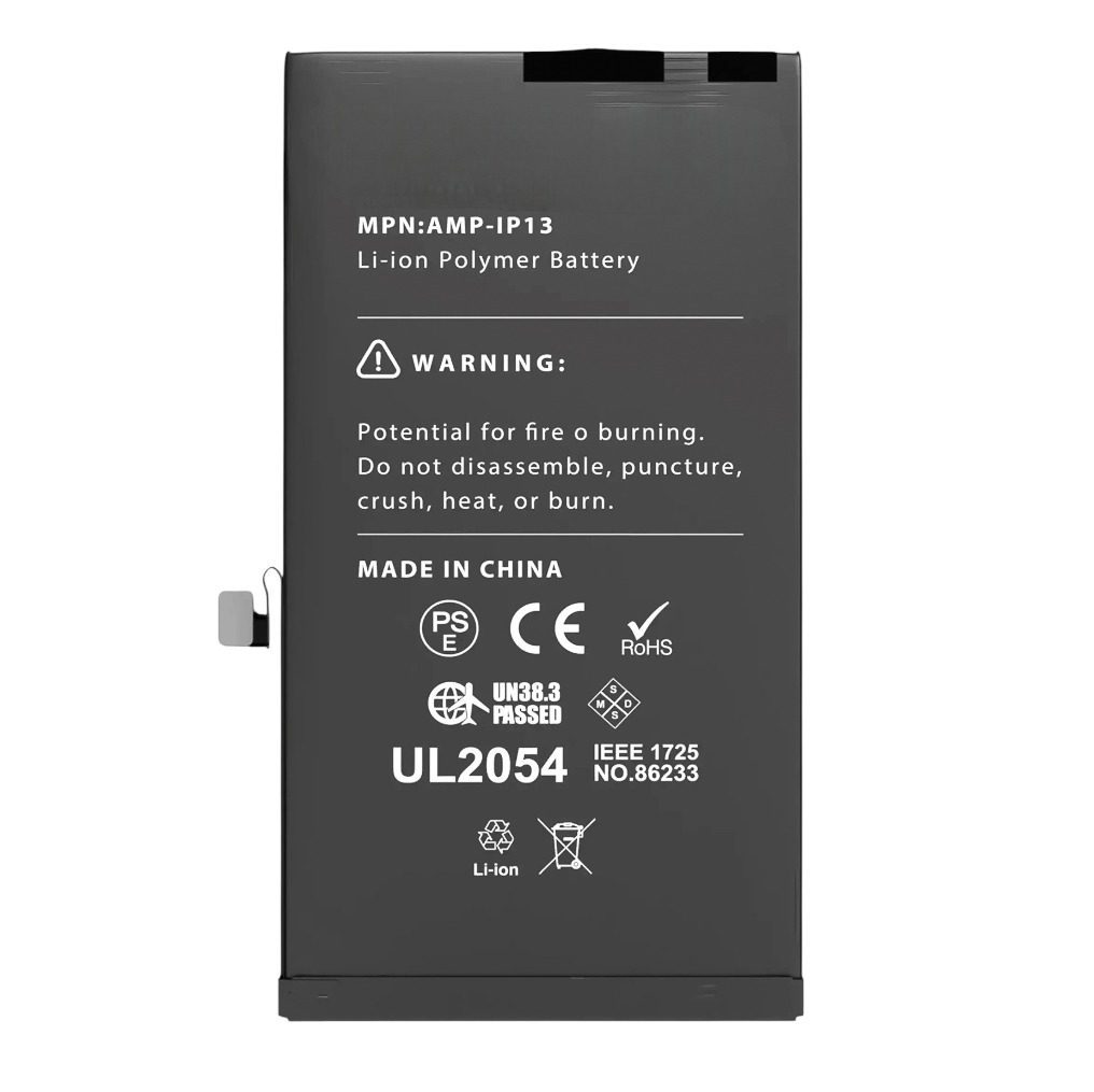 New replacement battery for iPhone 13 A2482 model 2021, high performance and long-lasting power.