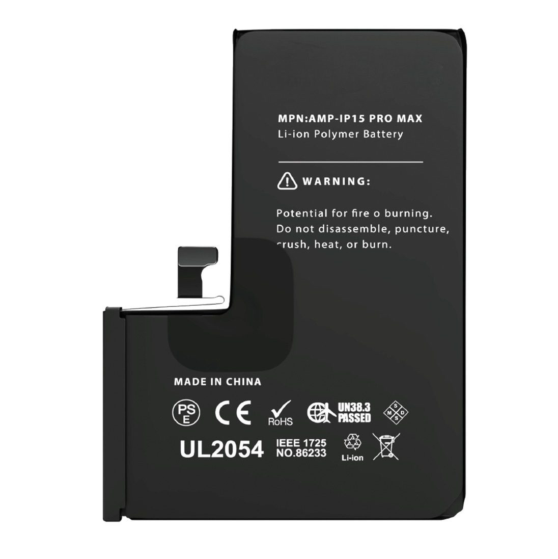 Aftermarket Battery for iPhone 15 Pro Max