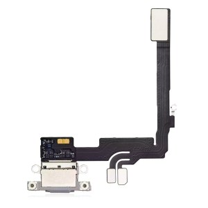 Premium Aftermarket Charging Port Flex Cable for iPhone 16 Pro