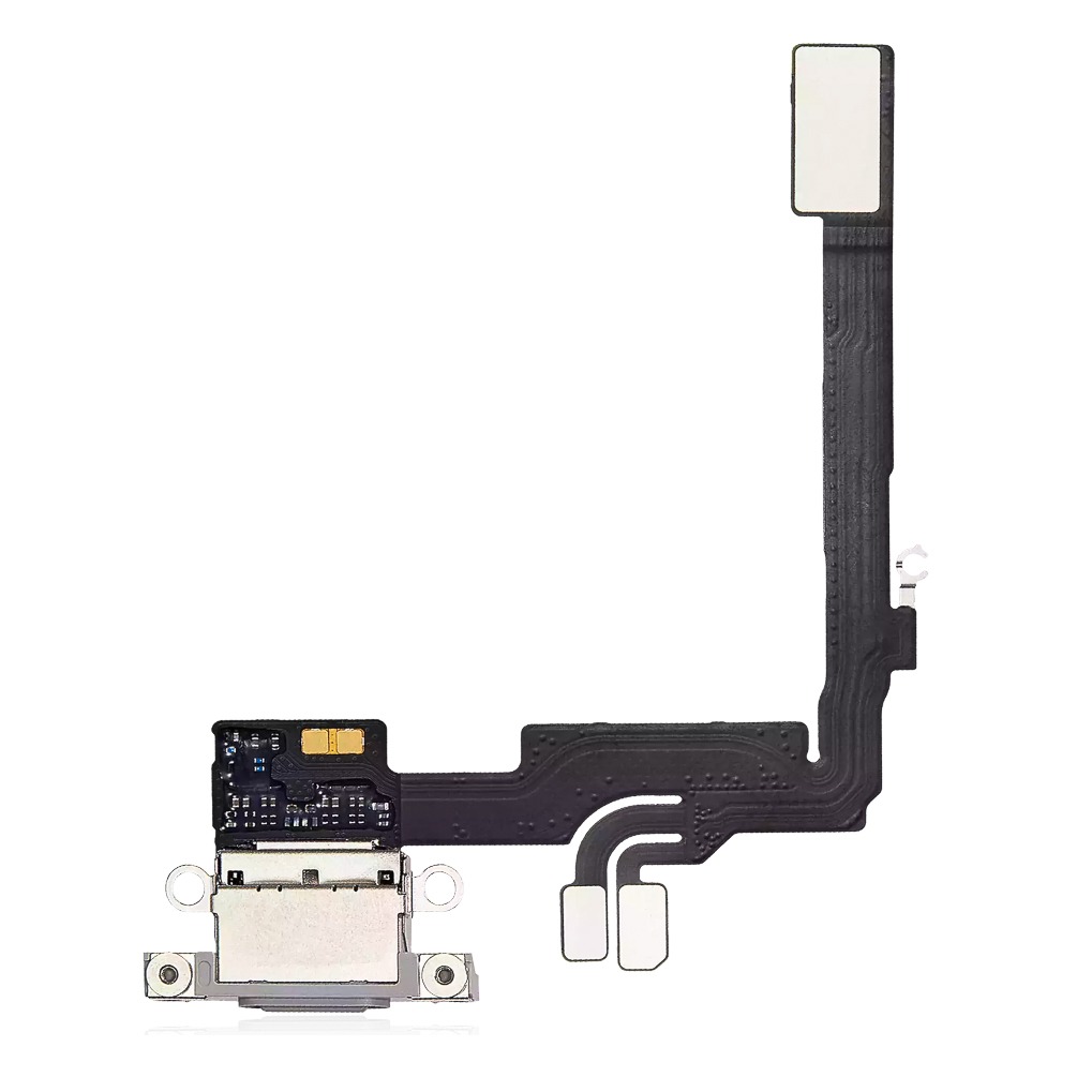 Premium Aftermarket Charging Port Flex Cable for iPhone 16 Pro