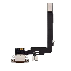 Premium Aftermarket Charging Port Flex Cable for iPhone 16 Pro Max